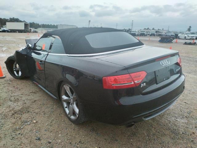 WAUUFAFH0CN000815 - 2012 AUDI A5 PRESTIG BLACK photo 3