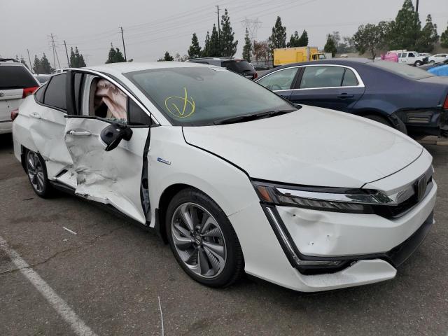 JHMZC5F35LC002812 - 2020 HONDA CLARITY TO WHITE photo 1