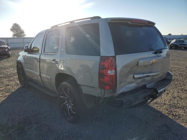 1GNFK13047J133149 - 2007 CHEVROLET TAHOE LS 1 SILVER photo 3