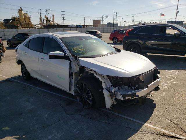 SHHFK7H85LU413446 - 2020 HONDA CIVIC EXL أبيض صورة 1