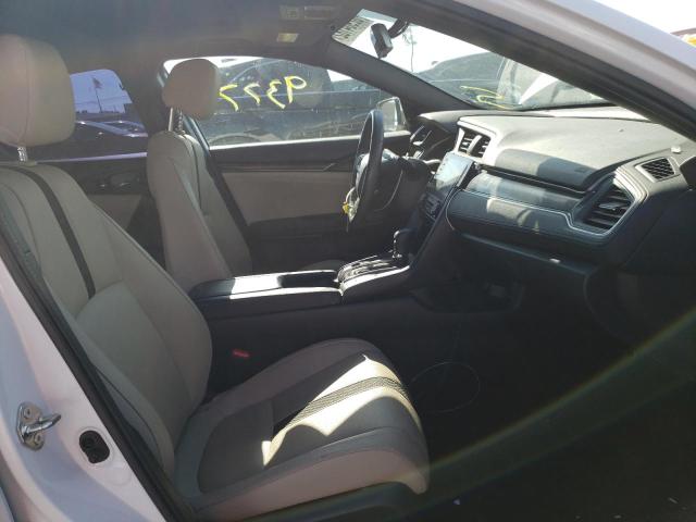 SHHFK7H85LU413446 - 2020 HONDA CIVIC EXL أبيض صورة 5