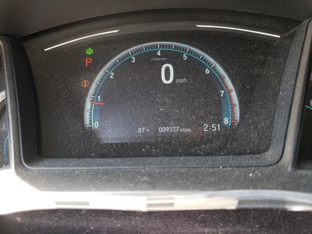 SHHFK7H85LU413446 - 2020 HONDA CIVIC EXL أبيض صورة 8