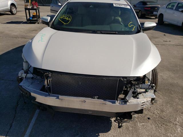 SHHFK7H85LU413446 - 2020 HONDA CIVIC EXL أبيض صورة 9