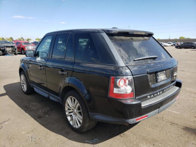 SALSK2D40BA290886 - 2011 LAND ROVER RANGE ROVE BLACK photo 3