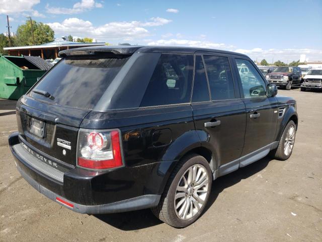 SALSK2D40BA290886 - 2011 LAND ROVER RANGE ROVE BLACK photo 4