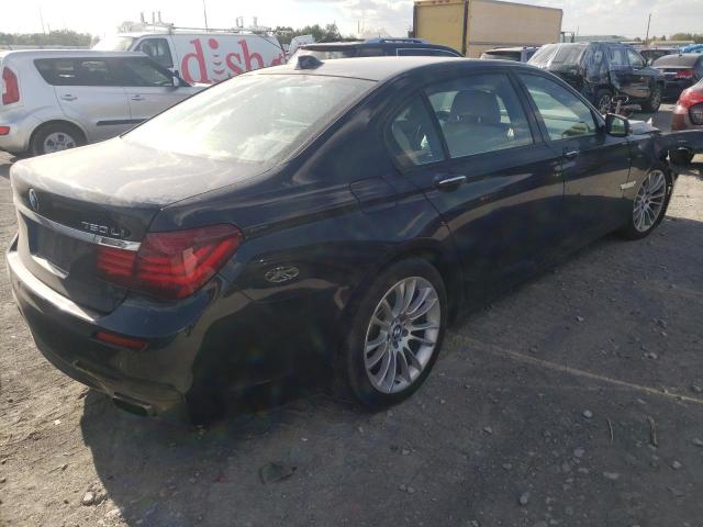 WBAYF8C51FD655385 - 2015 BMW 750 LXI BLUE photo 4