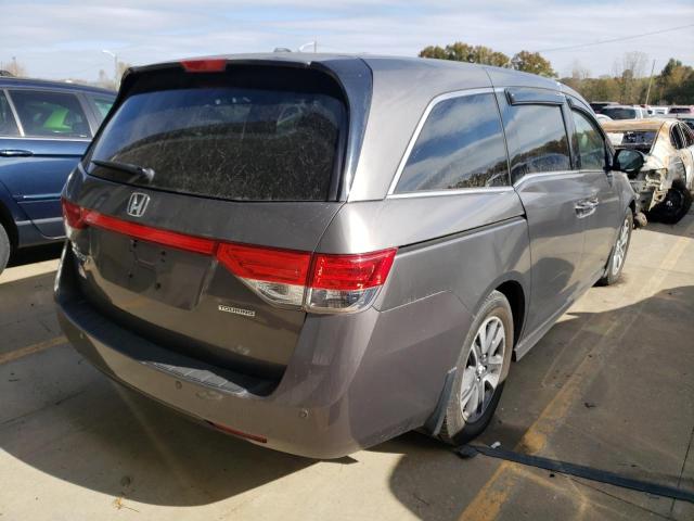 5FNRL5H98EB047932 - 2014 HONDA ODYSSEY TO CHARCOAL photo 4