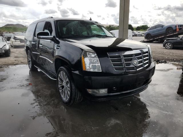 1GYS3GEF5BR133402 - 2011 CADILLAC ESCALADE E BLACK photo 1