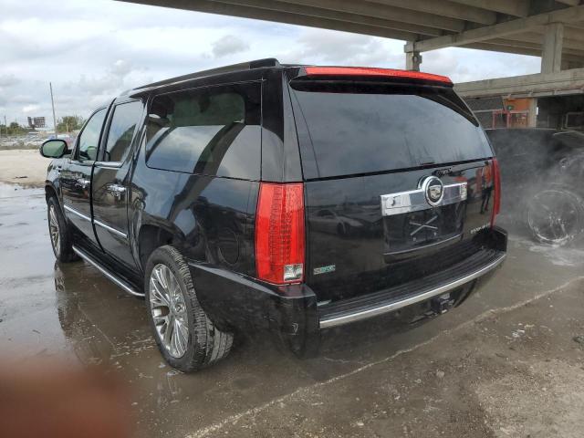 1GYS3GEF5BR133402 - 2011 CADILLAC ESCALADE E BLACK photo 3