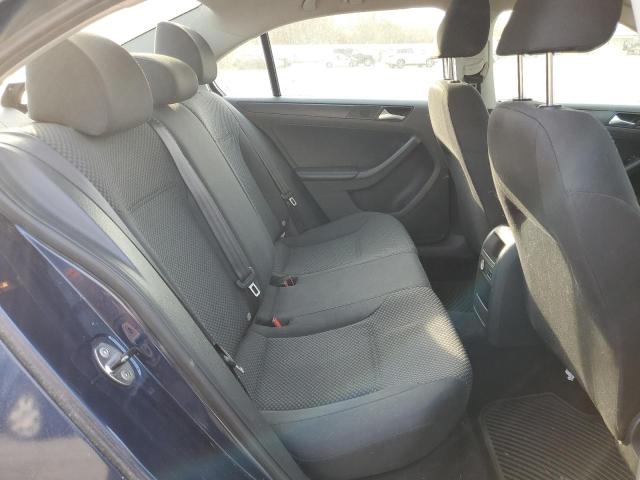 3VW2K7AJ1EM208778 - 2014 VOLKSWAGEN JETTA BASE BLUE photo 6