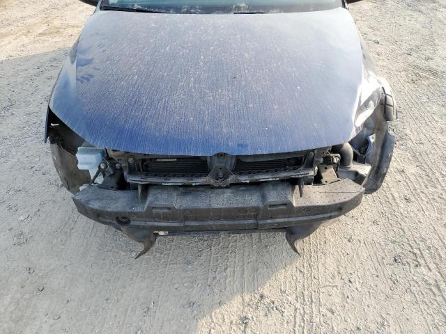 3VW2K7AJ1EM208778 - 2014 VOLKSWAGEN JETTA BASE BLUE photo 9