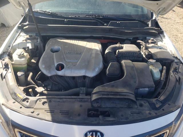 KNAGN4AD2E5072169 - 2014 KIA OPTIMA HYB WHITE photo 7