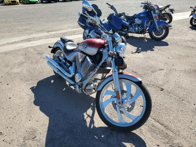 5VPGB16D843003064 - 2004 VICTORY MOTORCYCLES VEGAS RED photo 1