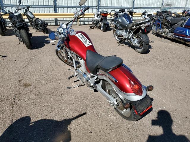 5VPGB16D843003064 - 2004 VICTORY MOTORCYCLES VEGAS RED photo 3