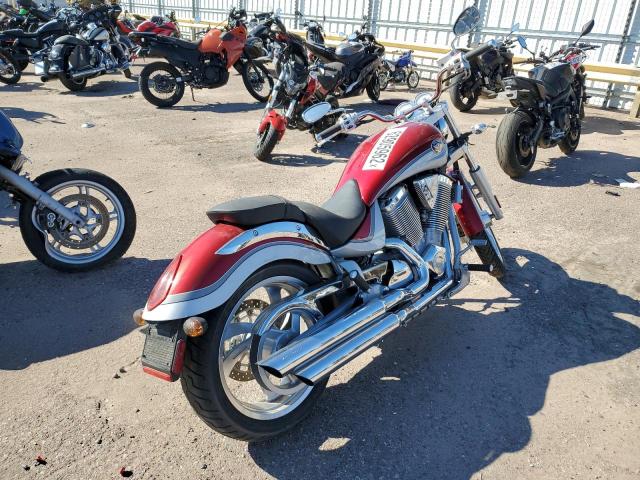 5VPGB16D843003064 - 2004 VICTORY MOTORCYCLES VEGAS RED photo 4