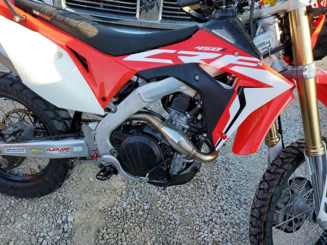 JH2PD1117KK003203 - 2019 HONDA CRF450 L RED photo 7