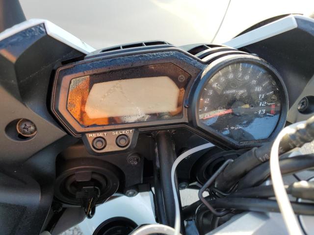 JYARN17E7CA008526 - 2012 YAMAHA FZ1 S WHITE photo 8