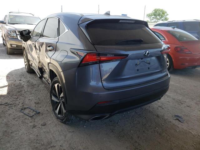 JTJYARBZXK2153084 - 2019 LEXUS NX 300 BAS 银色 照片 3