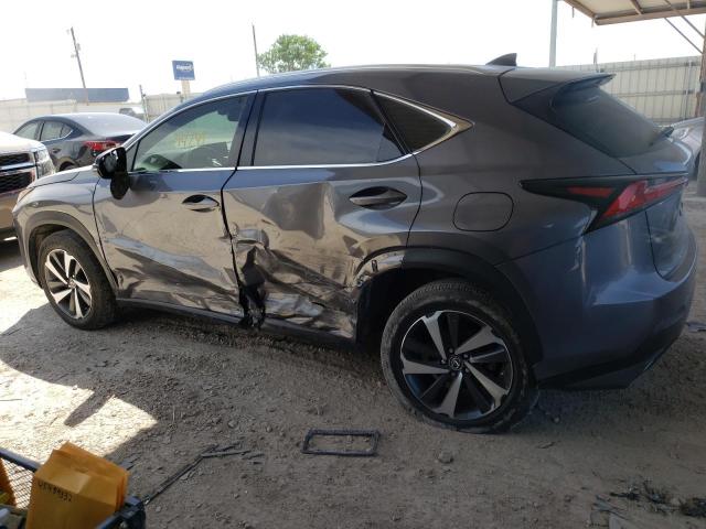 JTJYARBZXK2153084 - 2019 LEXUS NX 300 BAS SILVER photo 9