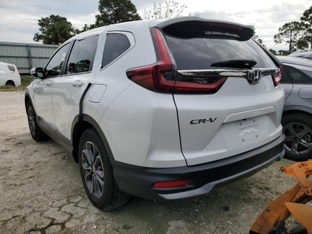 7FARW1H8XME004087 - 2021 HONDA CR-V EXL WHITE photo 3