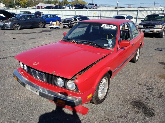 WBAAB5400E1004876 - 1984 BMW 325 E RED photo 2