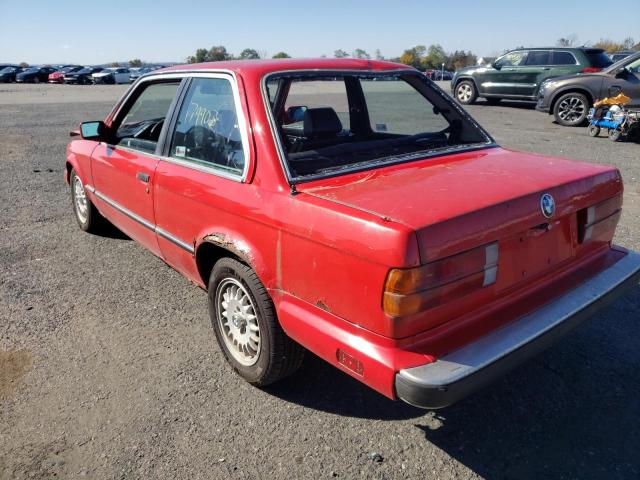 WBAAB5400E1004876 - 1984 BMW 325 E RED photo 3