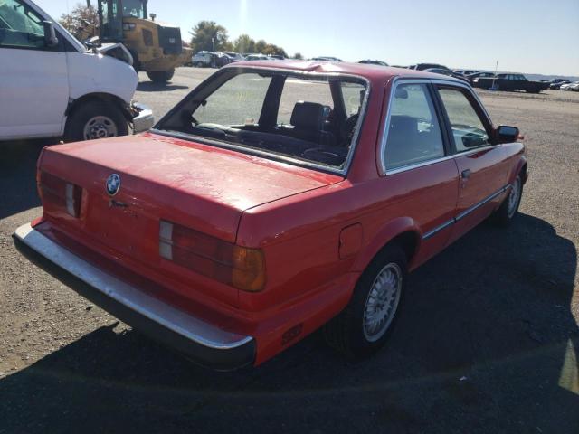 WBAAB5400E1004876 - 1984 BMW 325 E RED photo 4