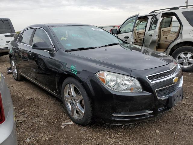 1G1ZH57B894255479 - 2009 CHEVROLET MALIBU 1LT 黑色 照片 1