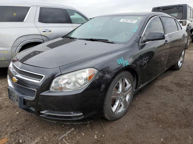 1G1ZH57B894255479 - 2009 CHEVROLET MALIBU 1LT 黑色 照片 2