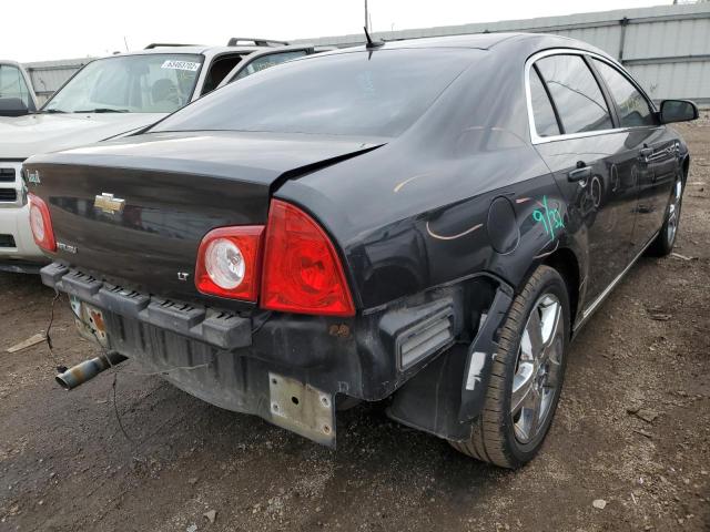 1G1ZH57B894255479 - 2009 CHEVROLET MALIBU 1LT 黑色 照片 4