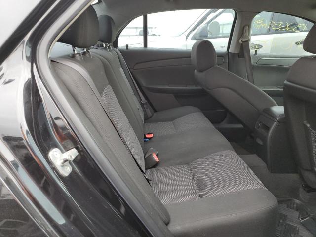 1G1ZH57B894255479 - 2009 CHEVROLET MALIBU 1LT 黑色 照片 6