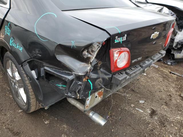1G1ZH57B894255479 - 2009 CHEVROLET MALIBU 1LT 黑色 照片 9