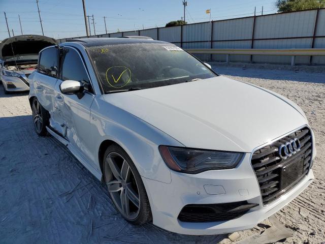 WAUKFGFF1F1065158 - 2015 AUDI A3 PRESTIG WHITE photo 1