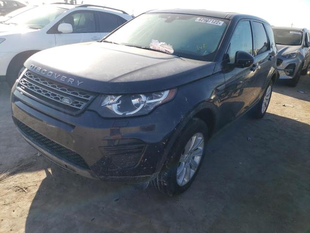 SALCP2BG5GH628333 - 2016 LAND ROVER DISCOVERY BLUE photo 2