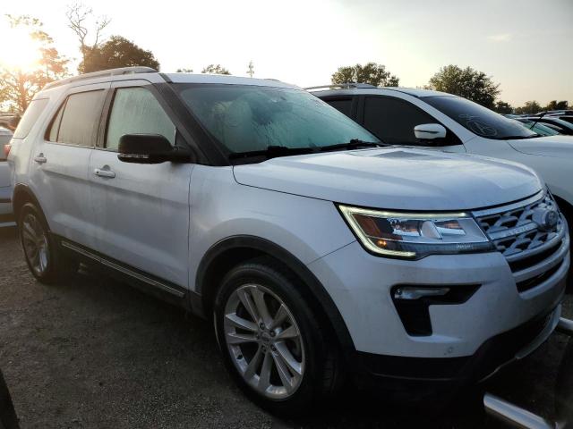 1FM5K7D86JGC47455 - 2018 FORD EXPLORER X WHITE photo 1