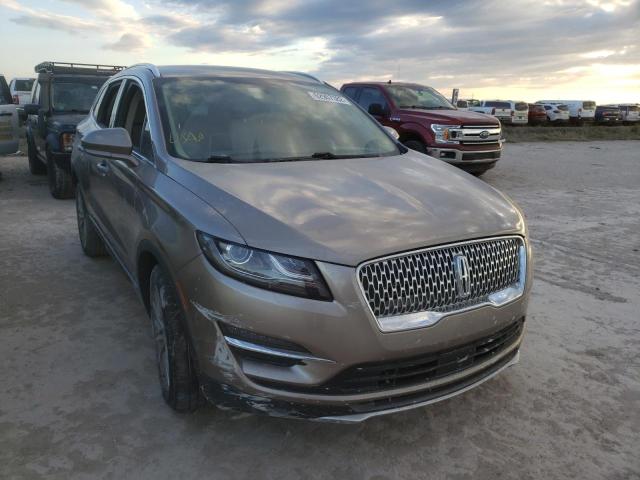 5LMCJ1C92KUL39616 - 2019 LINCOLN MKC GRAY photo 1