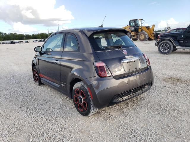 3C3CFFGE7GT229664 - 2016 FIAT 500 ELECTR UNKNOWN - NOT OK FOR INV. photo 3