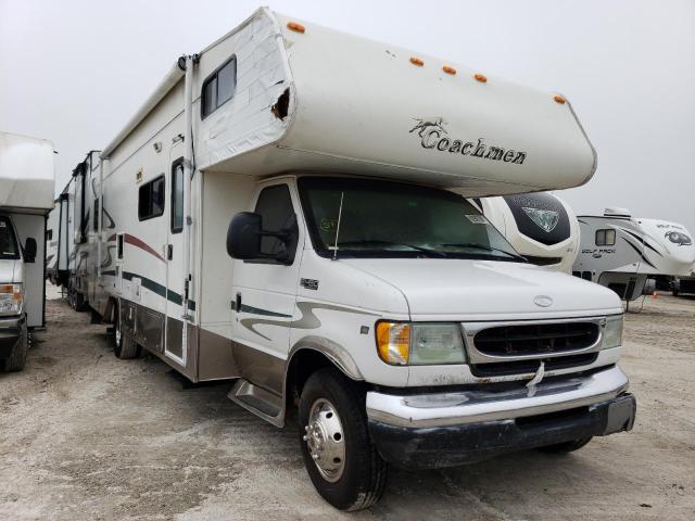 1FDXE45S82HB79972 - 2003 COACH LEPRECHAUN WHITE photo 1