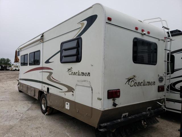 1FDXE45S82HB79972 - 2003 COACH LEPRECHAUN WHITE photo 3