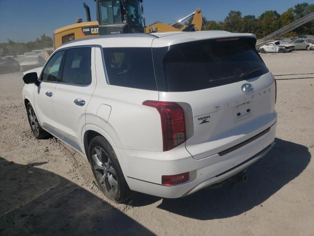 KM8R54HE1MU253354 - 2021 HYUNDAI PALISADE L WHITE photo 3