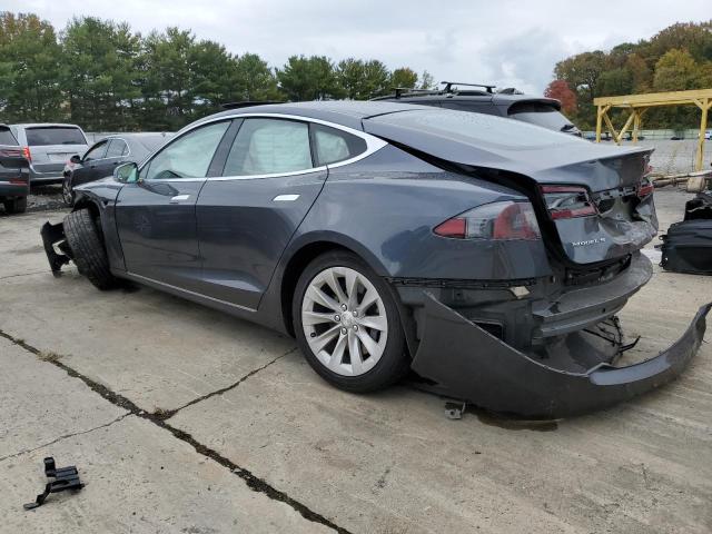 5YJSA1E2XGF154698 - 2016 TESLA MODEL S Gris foto 3