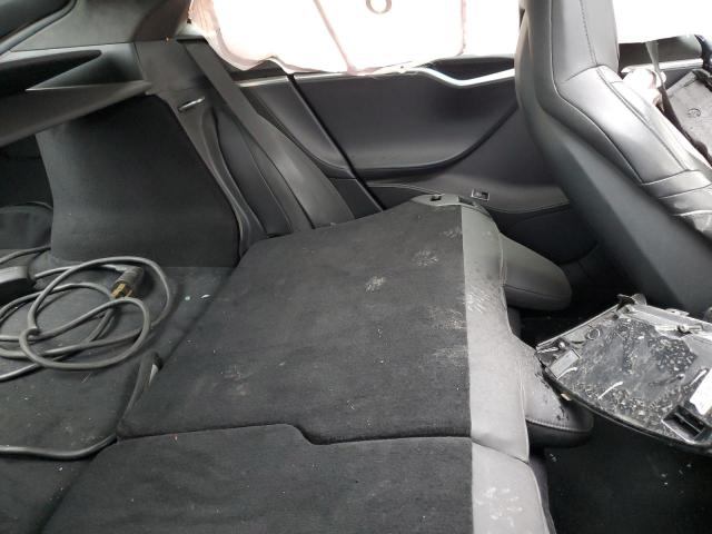 5YJSA1E2XGF154698 - 2016 TESLA MODEL S Gris foto 6
