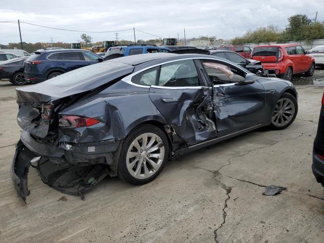 5YJSA1E2XGF154698 - 2016 TESLA MODEL S Gris foto 9