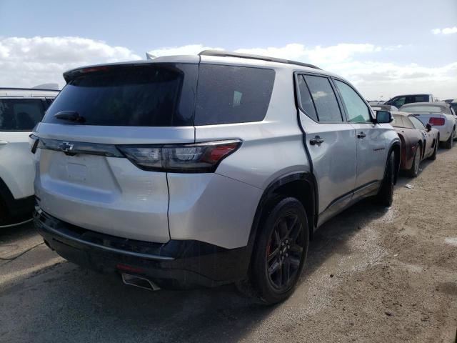 1GNERKKW1KJ136876 - 2019 CHEVROLET TRAVERSE P SILVER photo 4