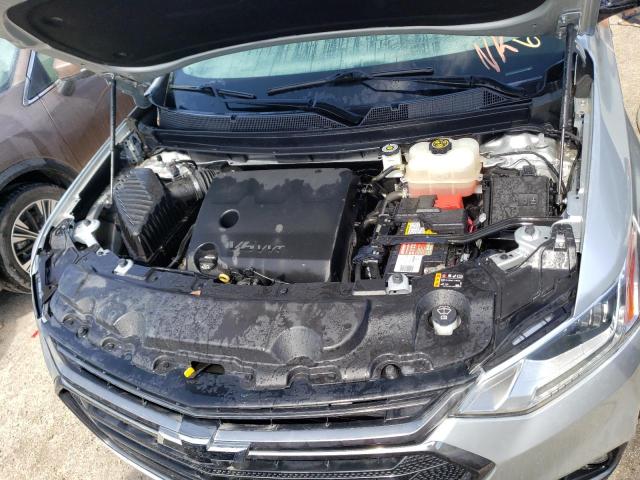 1GNERKKW1KJ136876 - 2019 CHEVROLET TRAVERSE P SILVER photo 7