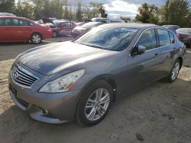 JN1DV6AR7CM862165 - 2012 INFINITI G25 GRAY photo 2