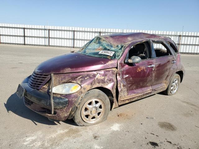 3C4FY48B52T314099 - 2002 CHRYSLER PT CRUISER PURPLE photo 2