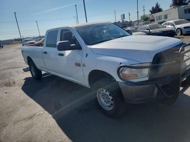 3D73Y3CL5BG596384 - 2011 DODGE RAM 3500 WHITE photo 1