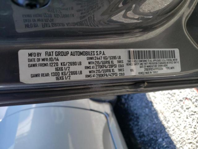 ZFBERFBT4F6195504 - 2015 RAM PROMASTER 灰色 照片 10