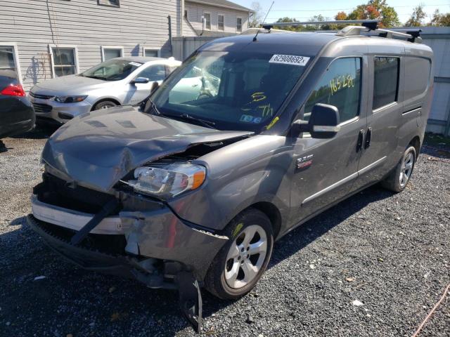 ZFBERFBT4F6195504 - 2015 RAM PROMASTER 灰色 照片 2